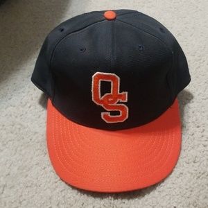 Oklahoma State University Cowboys baseball hat.